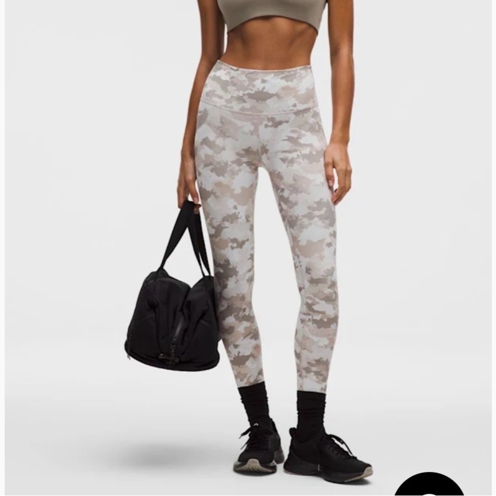 NWT Lululemon Align High Rise Leggings-Size 6-Heritage 365 Camo